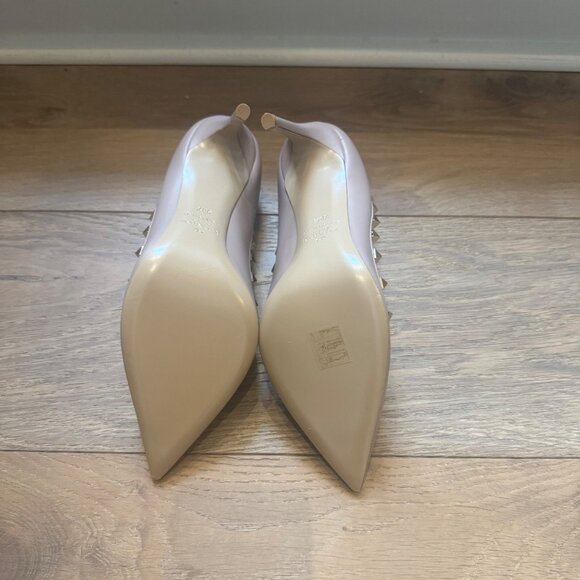 Valentino Rockstud Pumps in Poudre - Picture 5 of 5